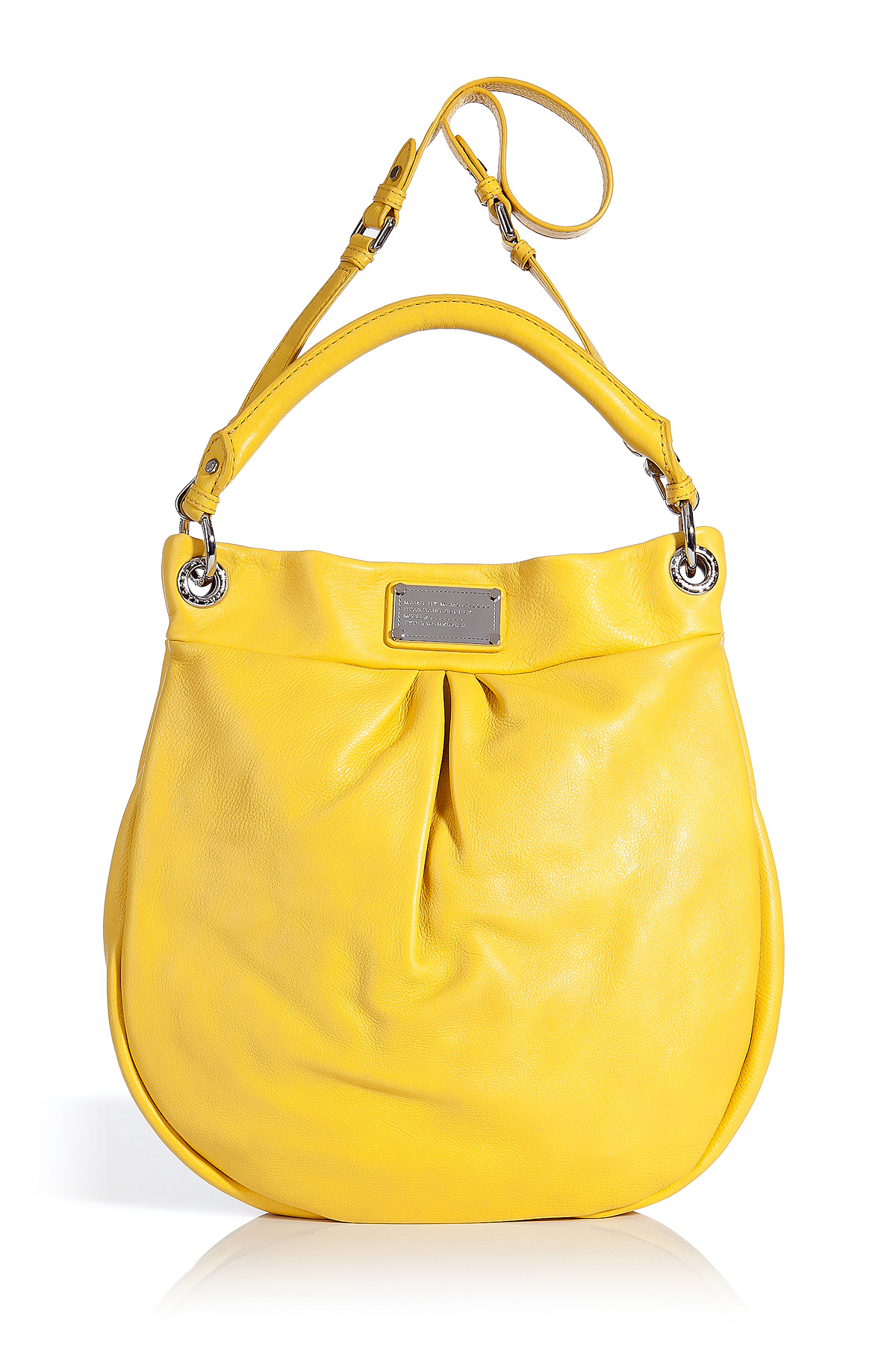 Marc By Marc Jacobs Yellow Hillier Shoulder Bag in Yellow | Lyst