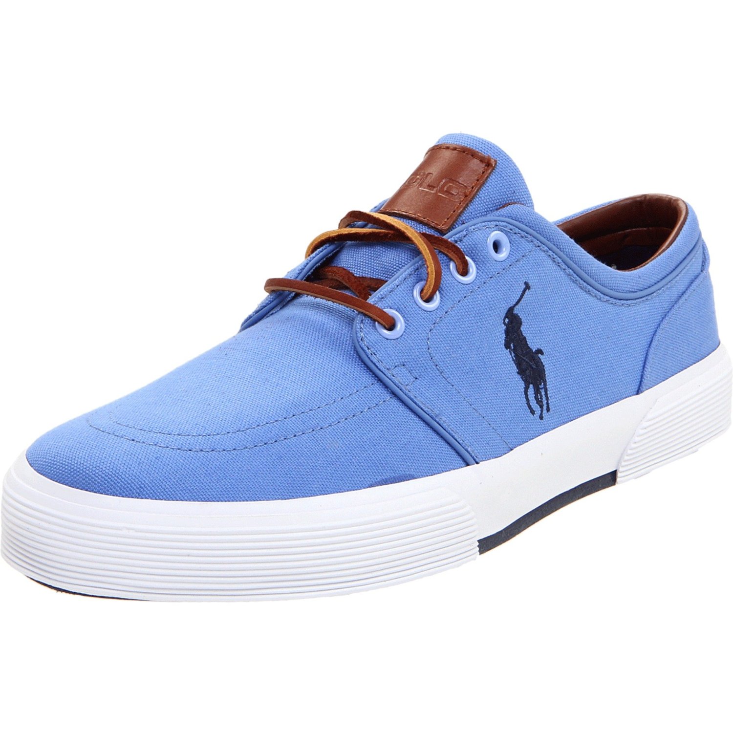 Polo Ralph Lauren Mens Faxon Low Sneaker in Blue for Men (light blue ...