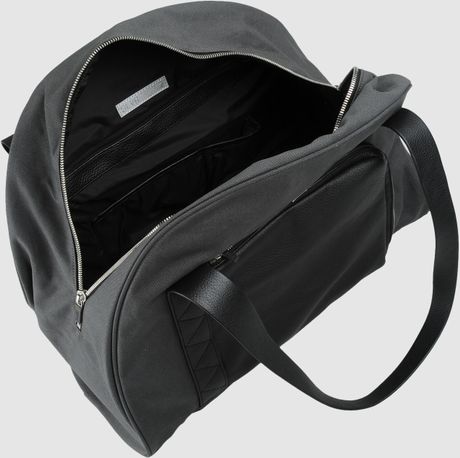 Adidas Slvr Large Fabric Bag in Gray for Men (grey) | Lyst