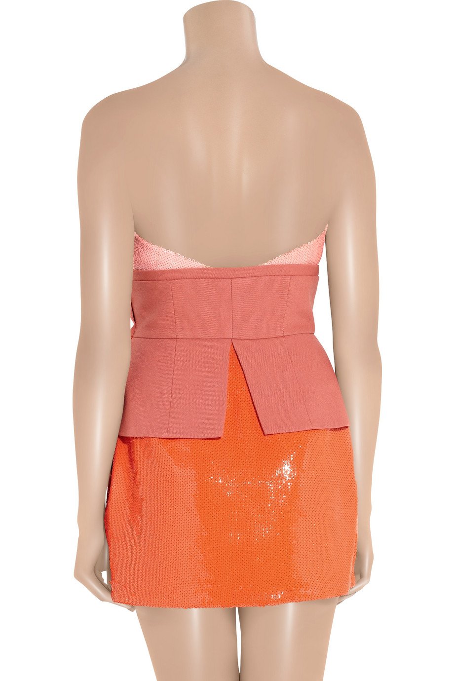 sass and bide orange dress