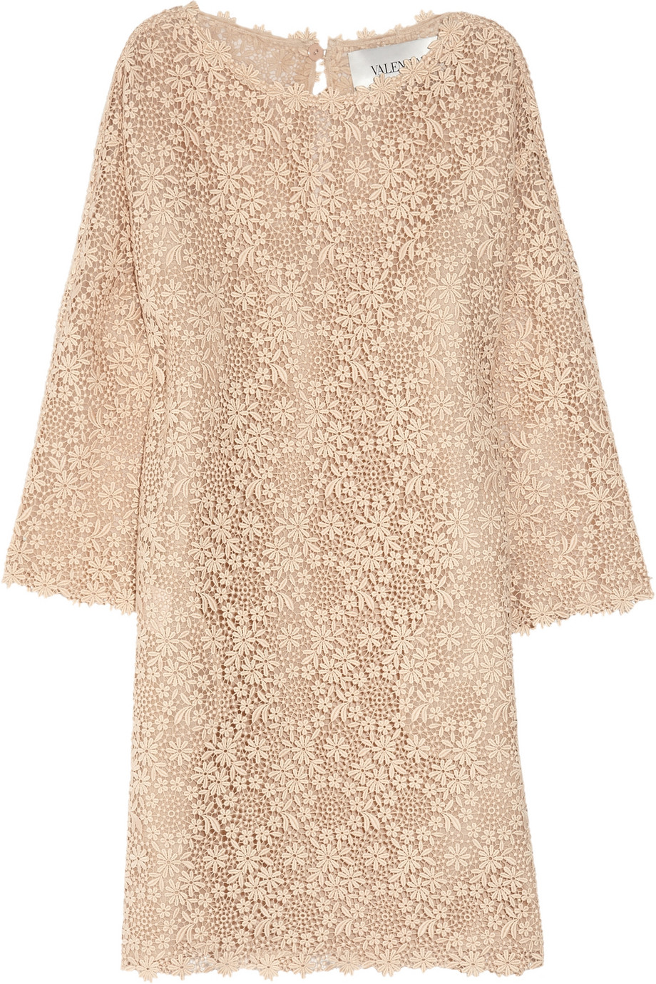 cotton lace gown
