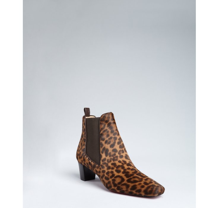 christian louboutin pony hair boots