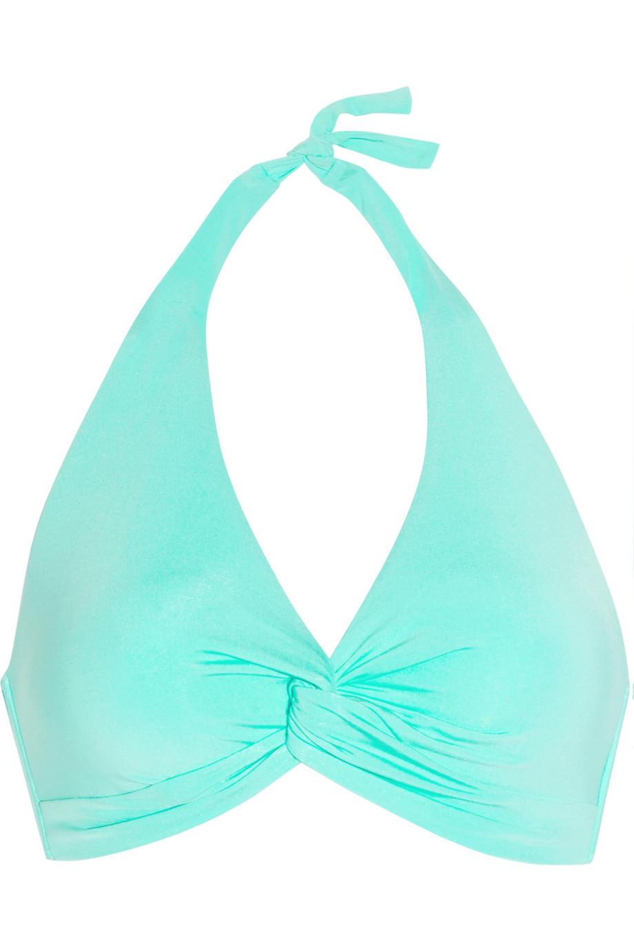 Jets By Jessika Allen Journey Halterneck Bikini Top in Blue (turquoise ...