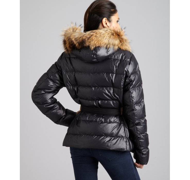 moncler down jacket with fur hood