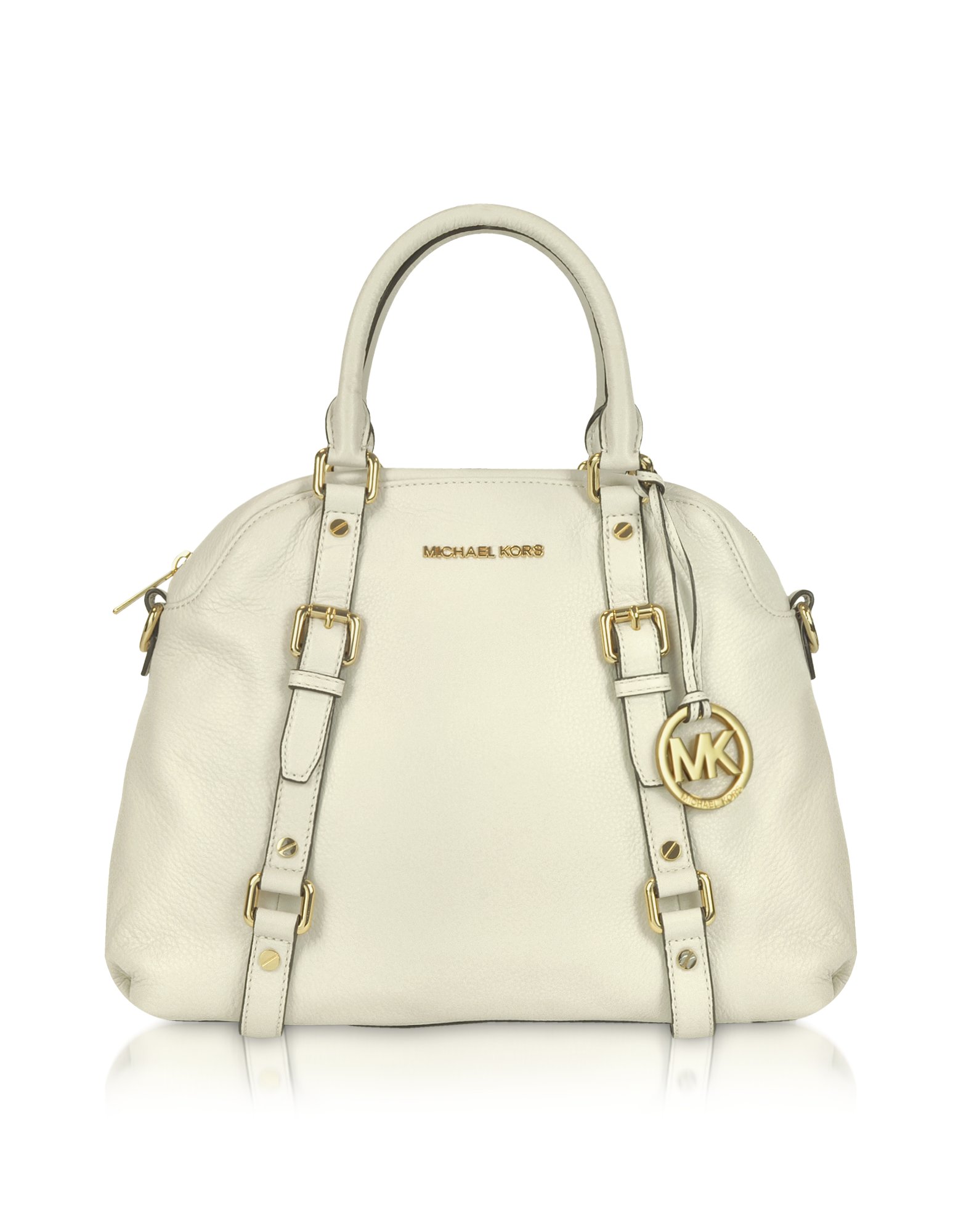 michael kors bedford large bowling satchel