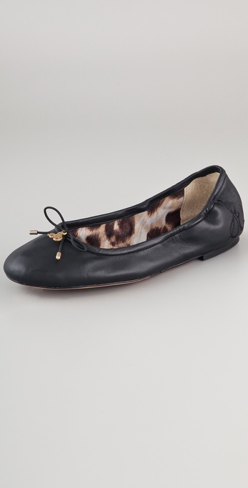 sam edelman black felicia flats