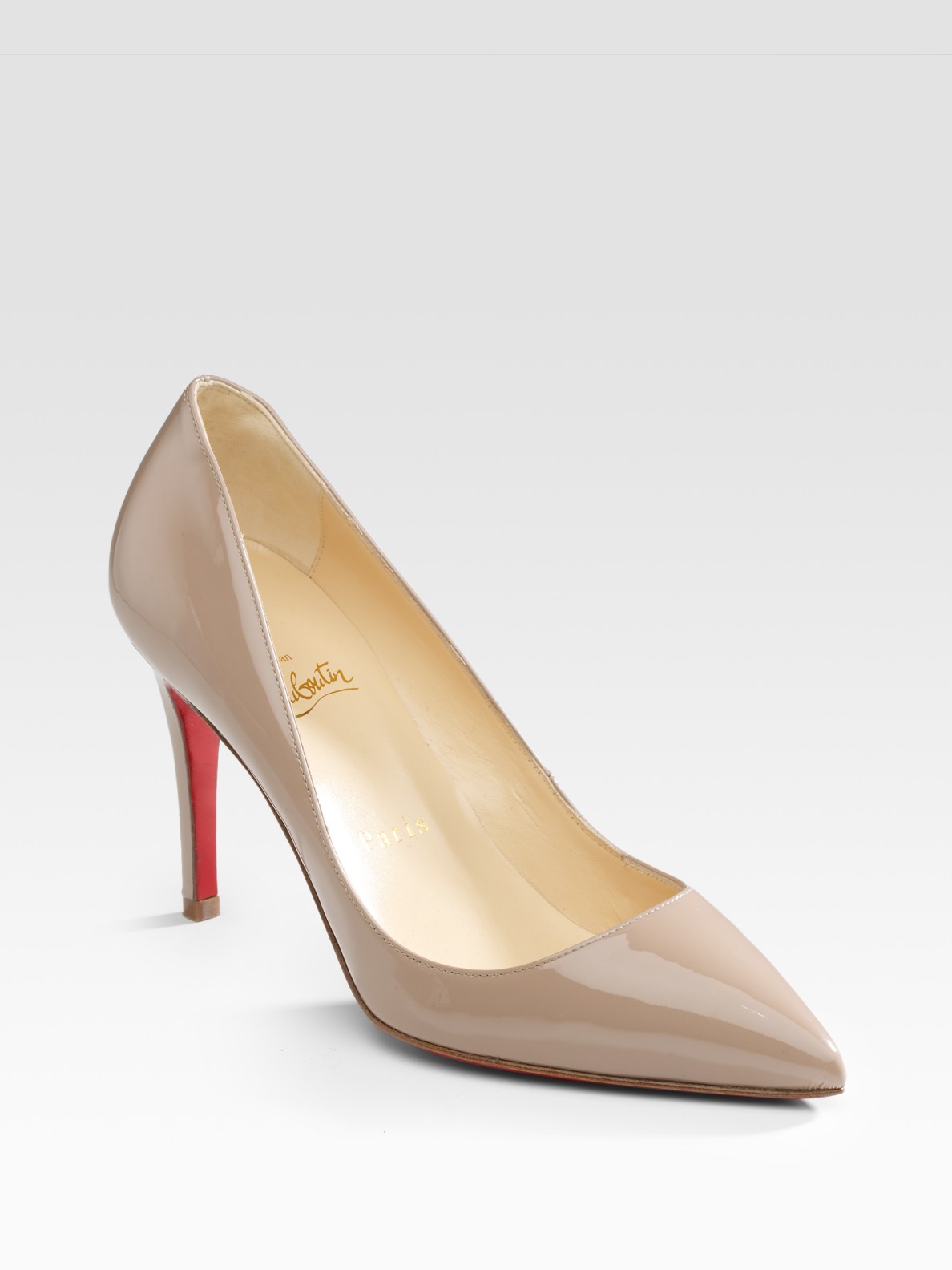 Christian Louboutin Low Heels | Lyst?  