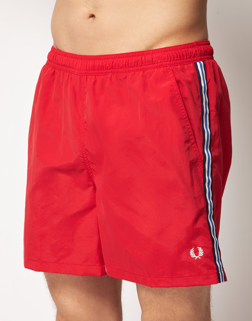 fred perry chino shorts