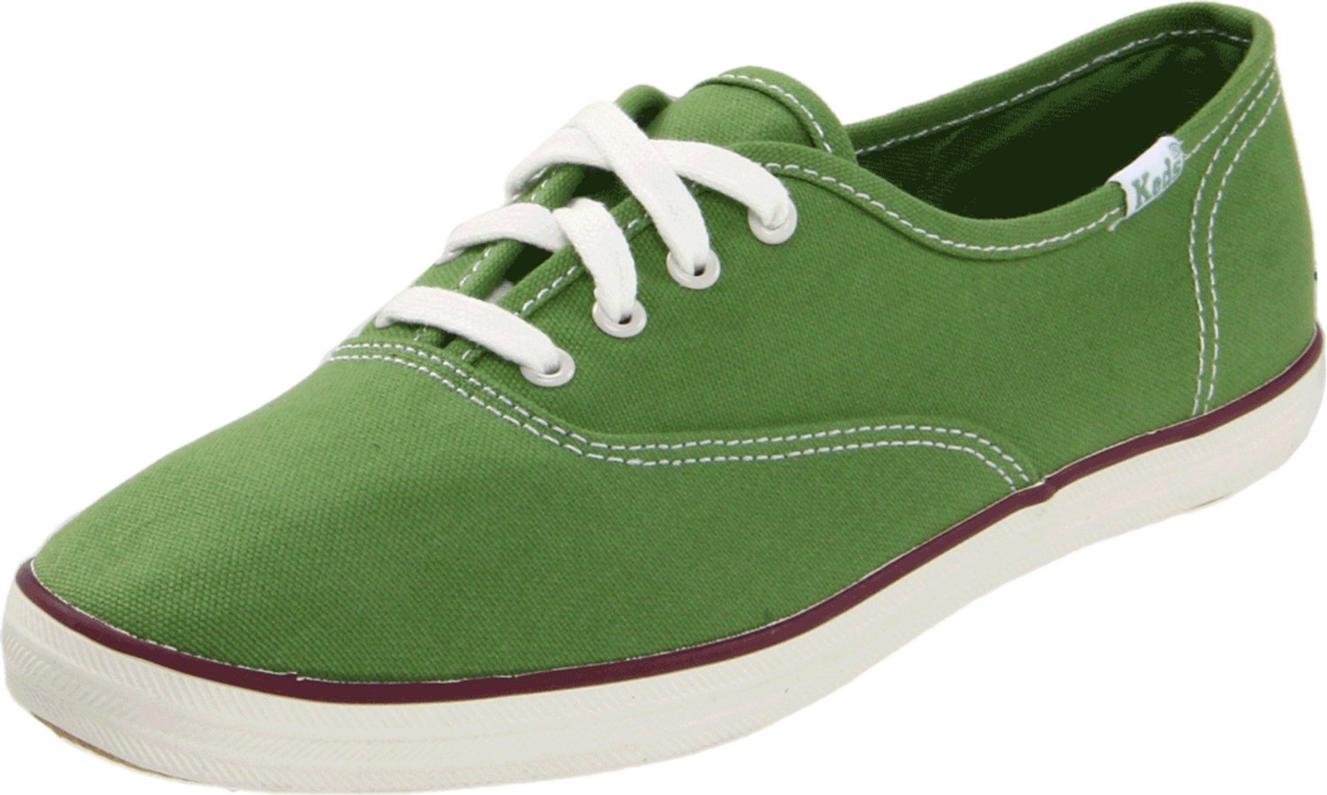 Keds Champion Solid Cvo Laceup Fashion Sneaker in Green | Lyst