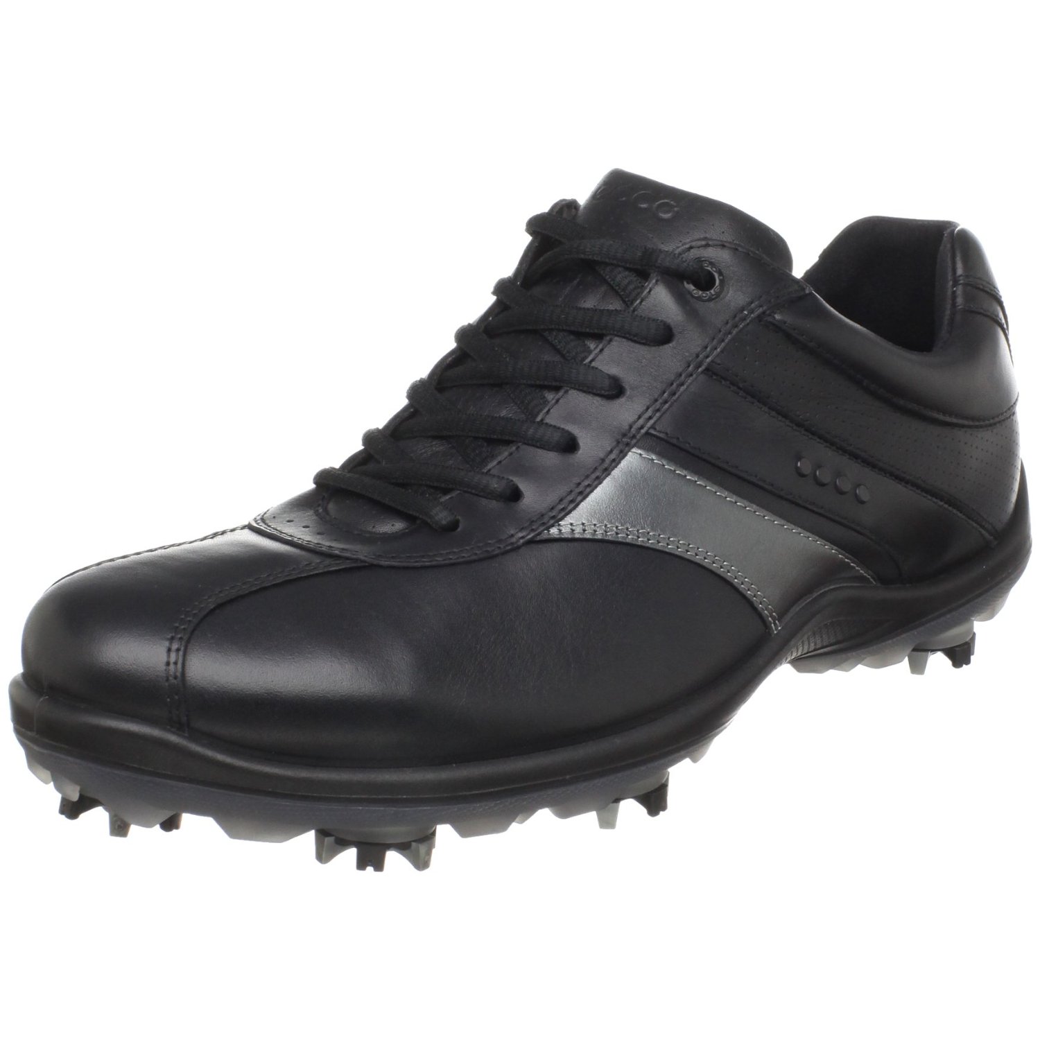 Ecco Casual Cool Ii Goretex Golf Shoe in Black for Men (black/buffed ...