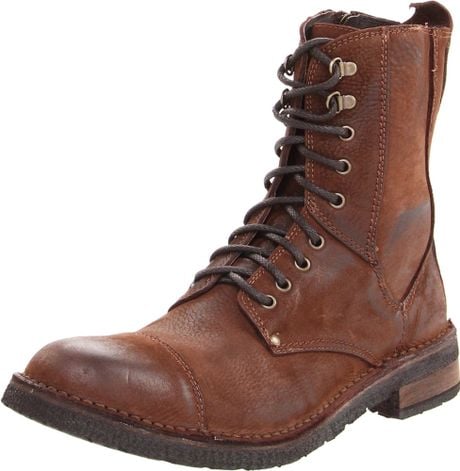 Mark Nason Mens Vesey Laceup Boot in Brown for Men | Lyst