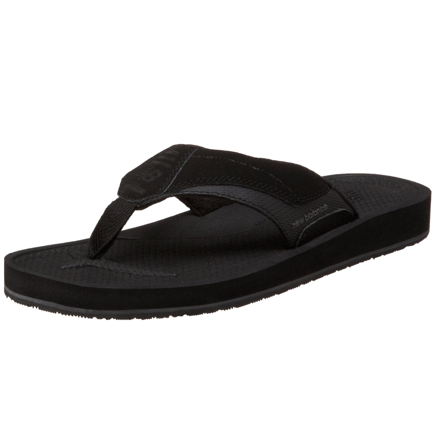 New Balance New Balance Mens The Mosie Flip Flop in Black for Men ...