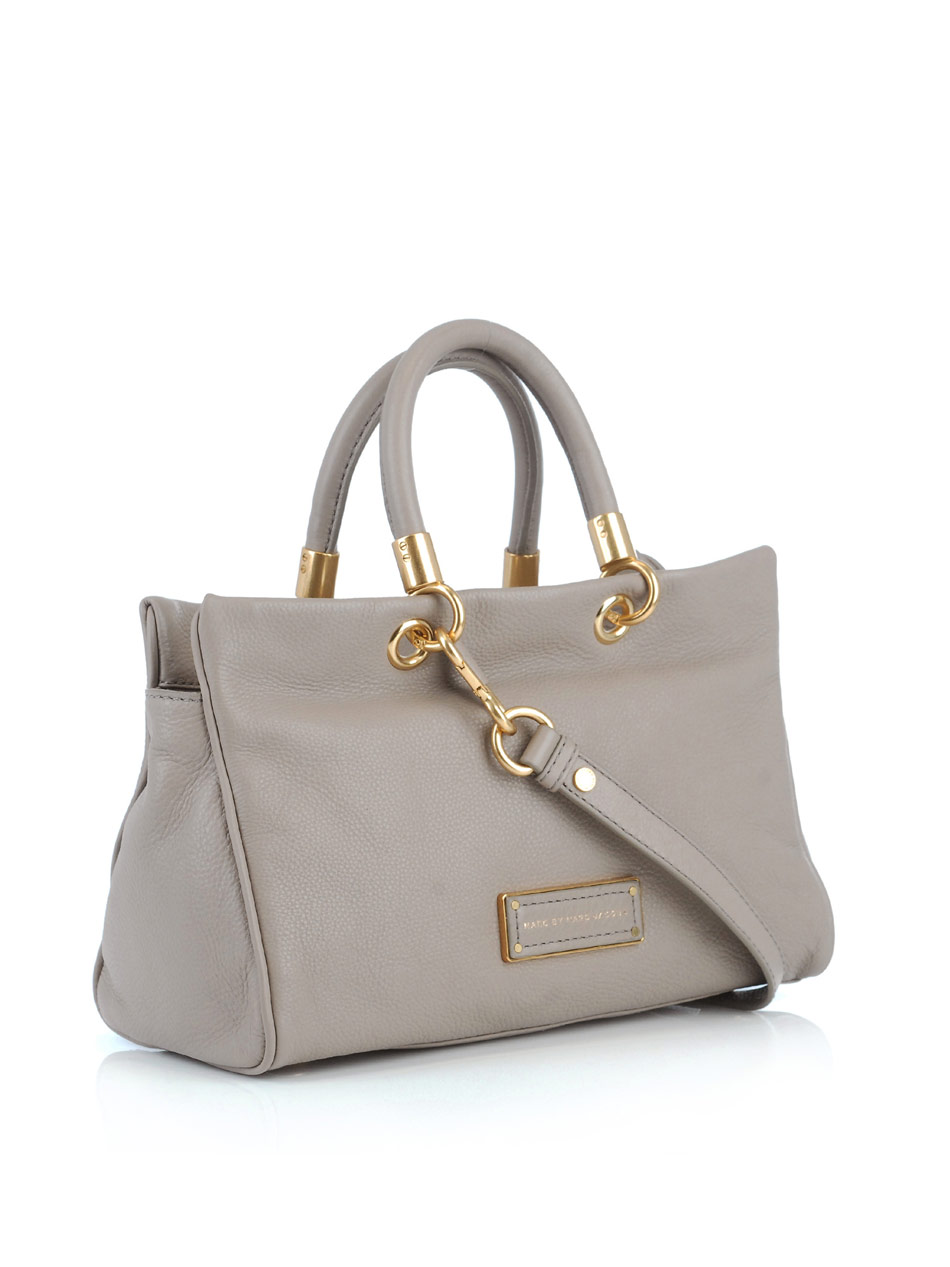 Marc By Marc Jacobs Too Hot To Handle Bag in Gray (taupe) | Lyst