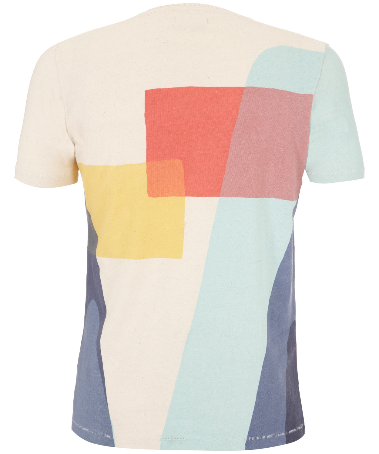 mens block t shirt