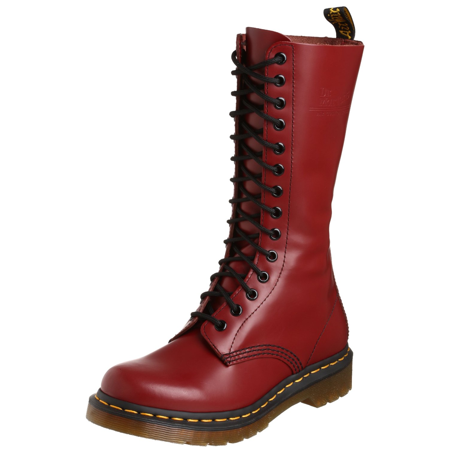 Dr. Martens Dr Martens Mens Boot in Red for Men (cherry red) | Lyst
