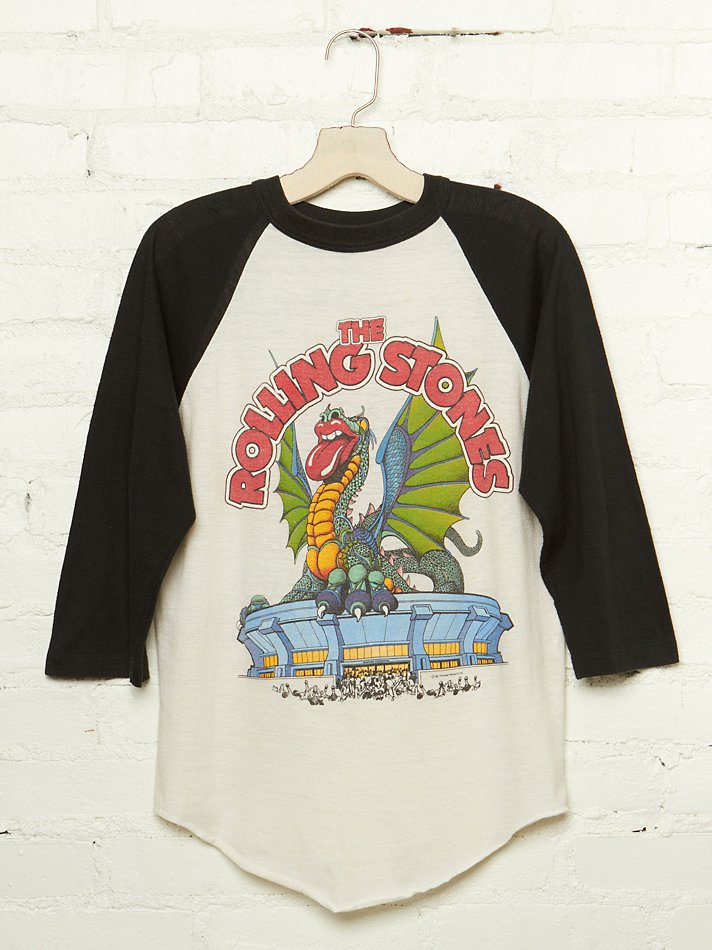 free people keep rolling graphic tee