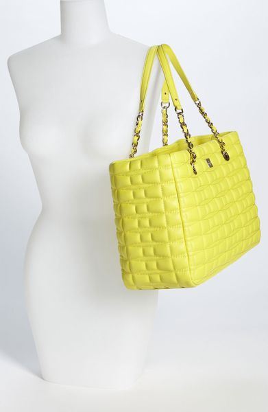 Kate Spade Signature Spade Jane Shoulder Bag in Yellow (acid yellow) | Lyst