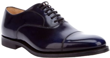 Church's Edgware Shoe in Blue for Men | Lyst