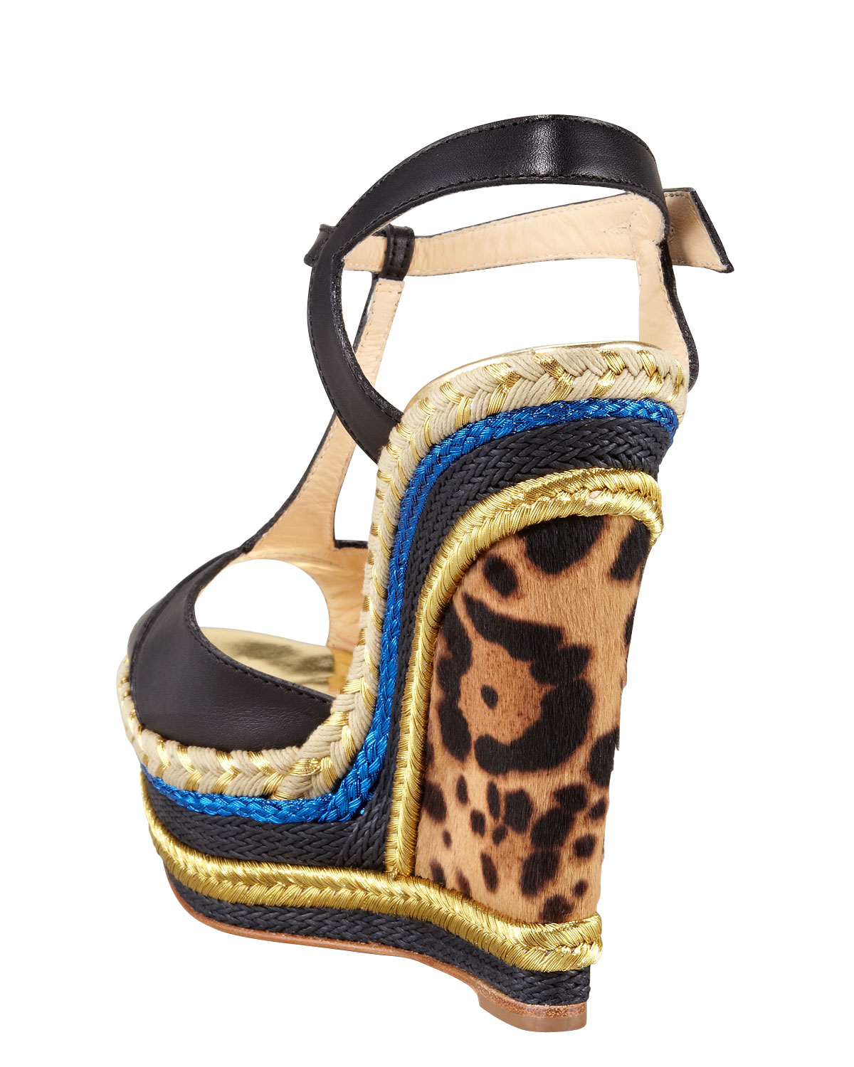 christian louboutin wedges on sale