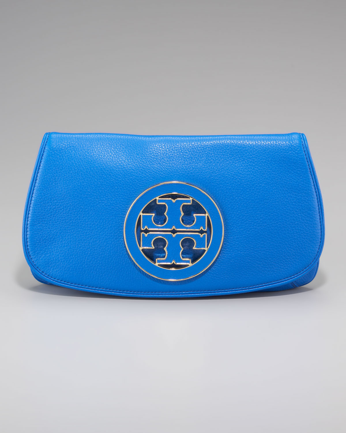 tory burch amanda logo clutch