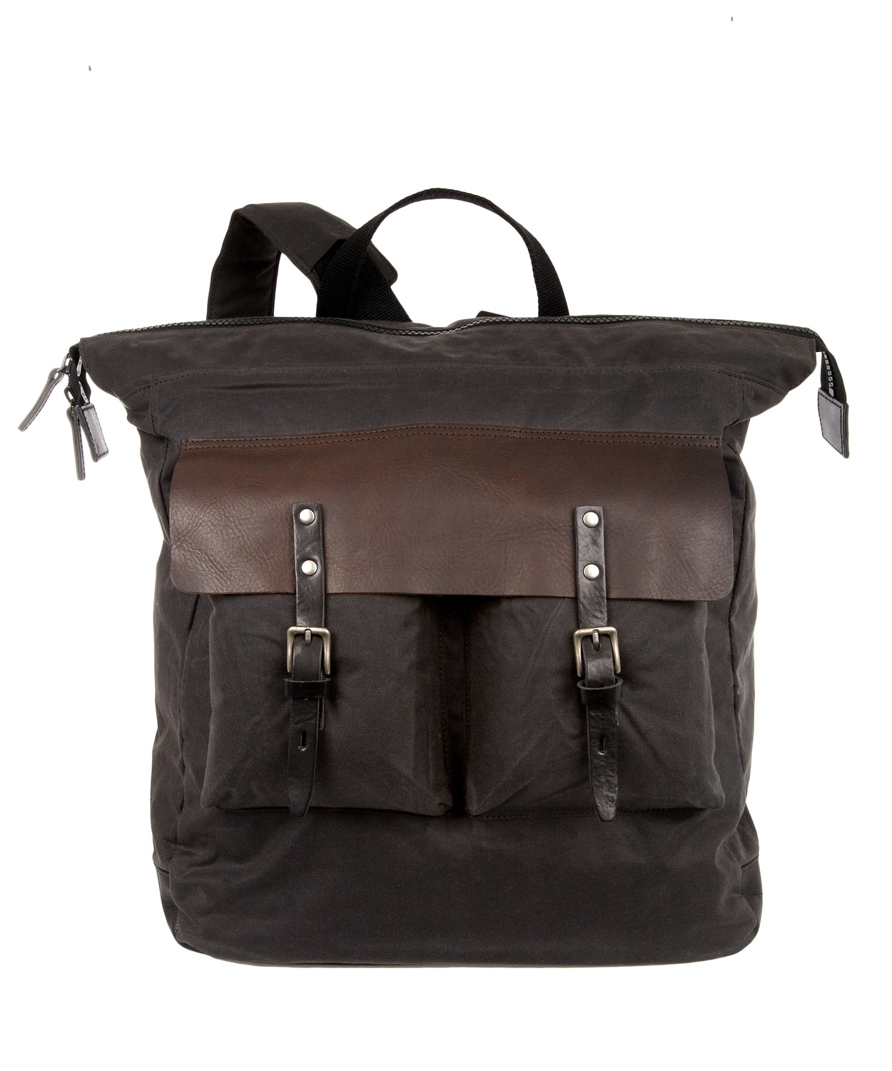Lyst - Ally Capellino Igor Luxe Waxed Cotton Backpack in Gray for Men