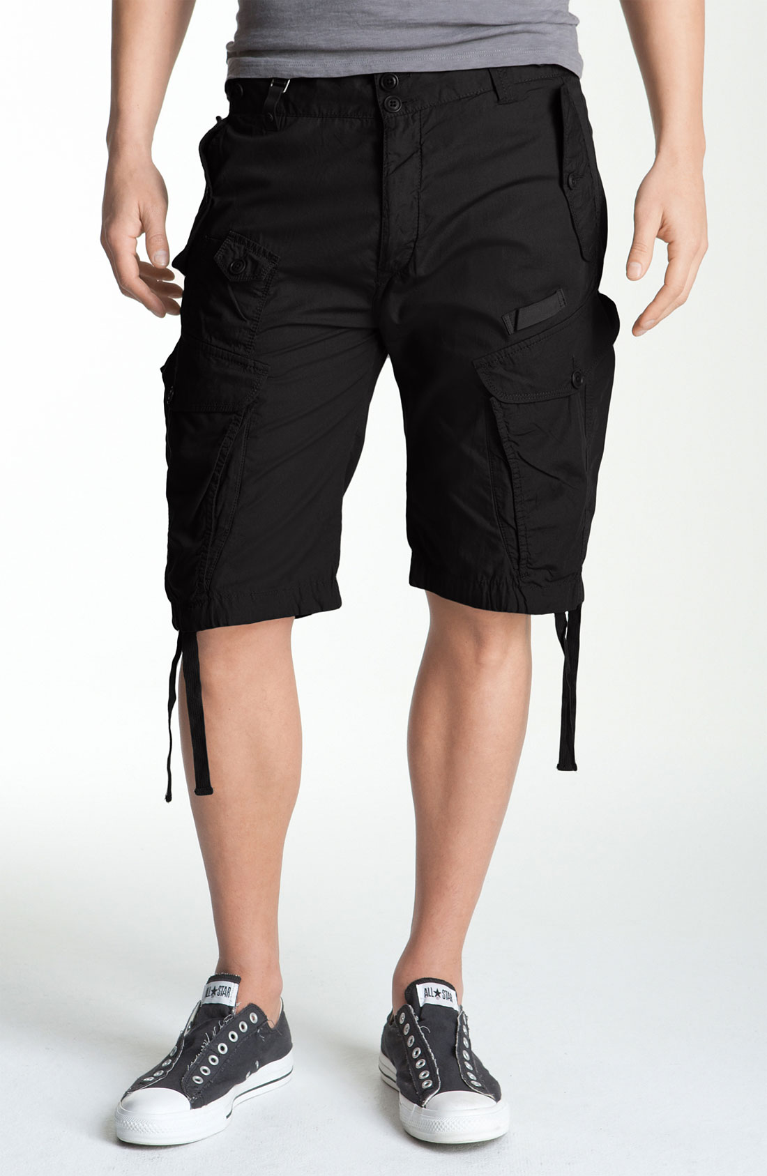 Black cargo shorts for men Tru-Spec ST CARGO PANTS,BLACK, MENS, POLY COTTON, W L Sold by Vir Ventures + 1. $ $ Basic Editions Women's Capri Cargo Pants (6) Sold by Kmart.