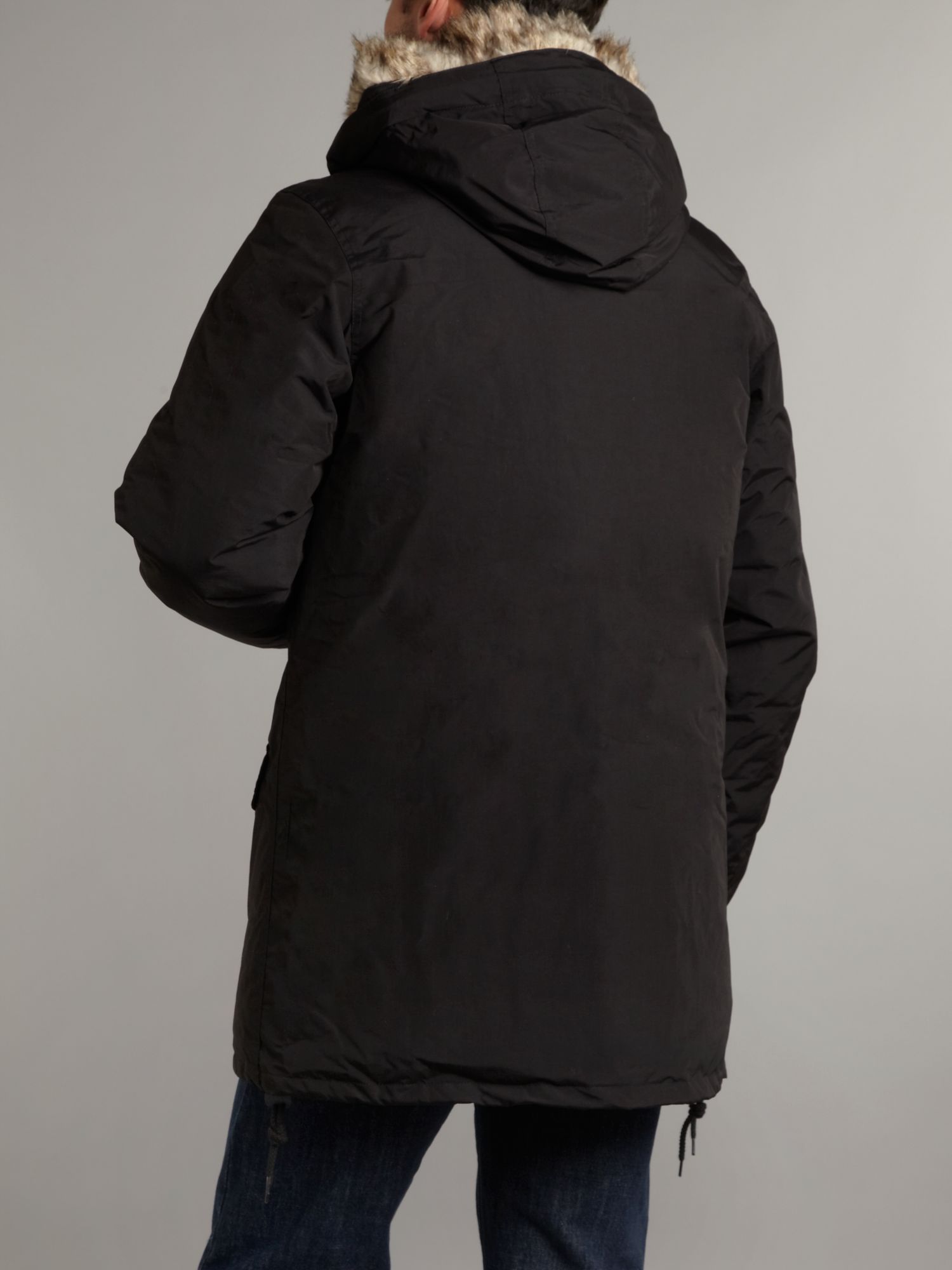 mens fred perry parka