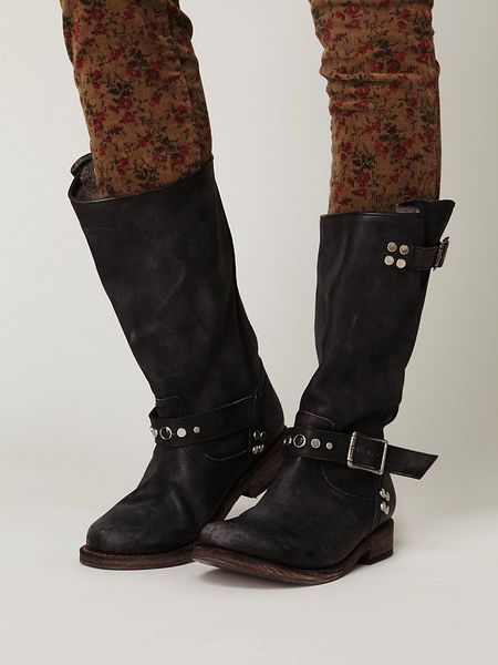 Free People Desert Valley Boot in Black | Lyst