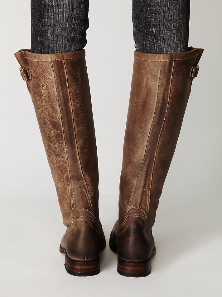 Lyst - Free People Mercer Tall Boot in Brown