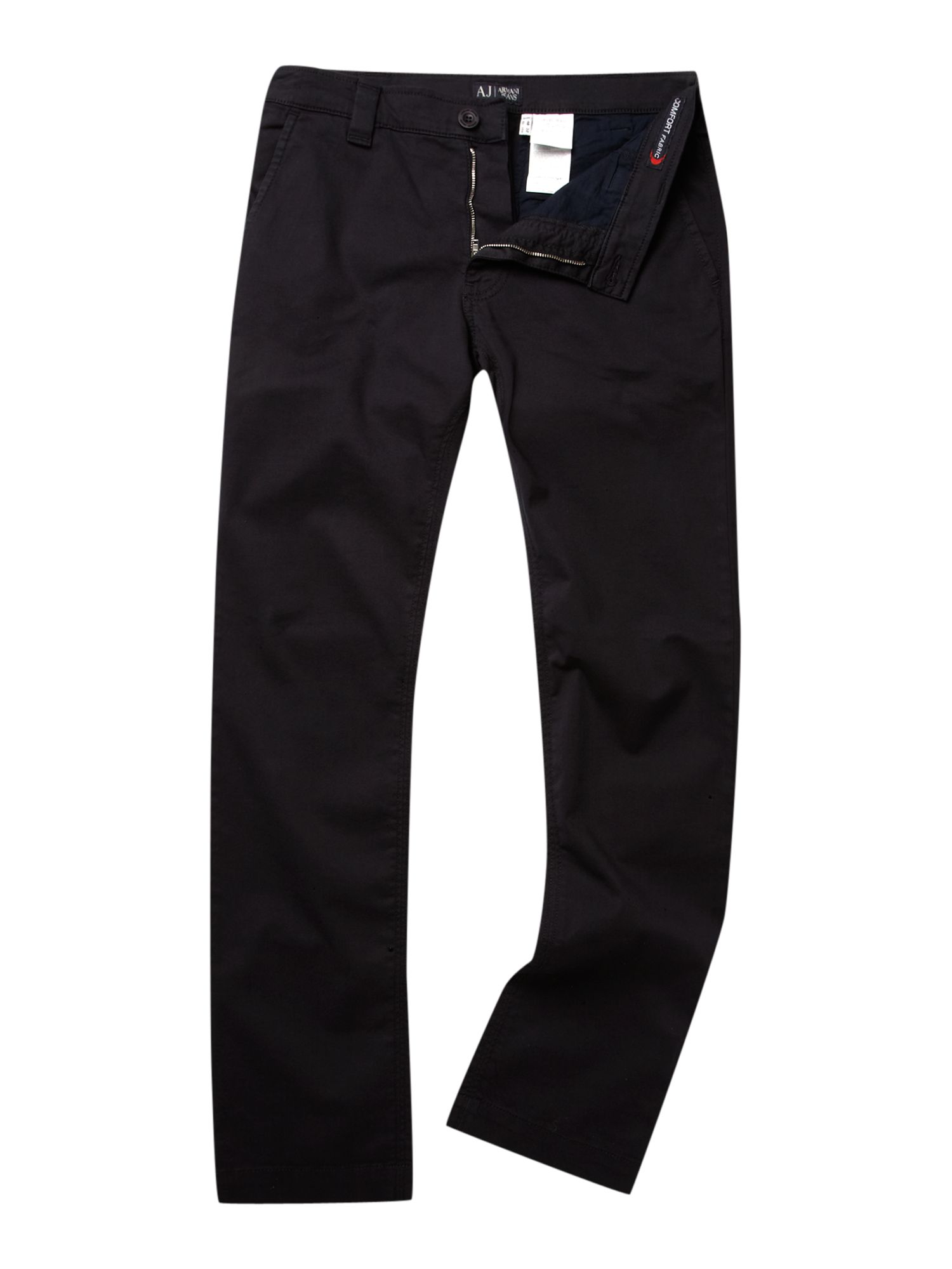 Armani Jeans Chino Trousers in Blue for Men (navy) | Lyst