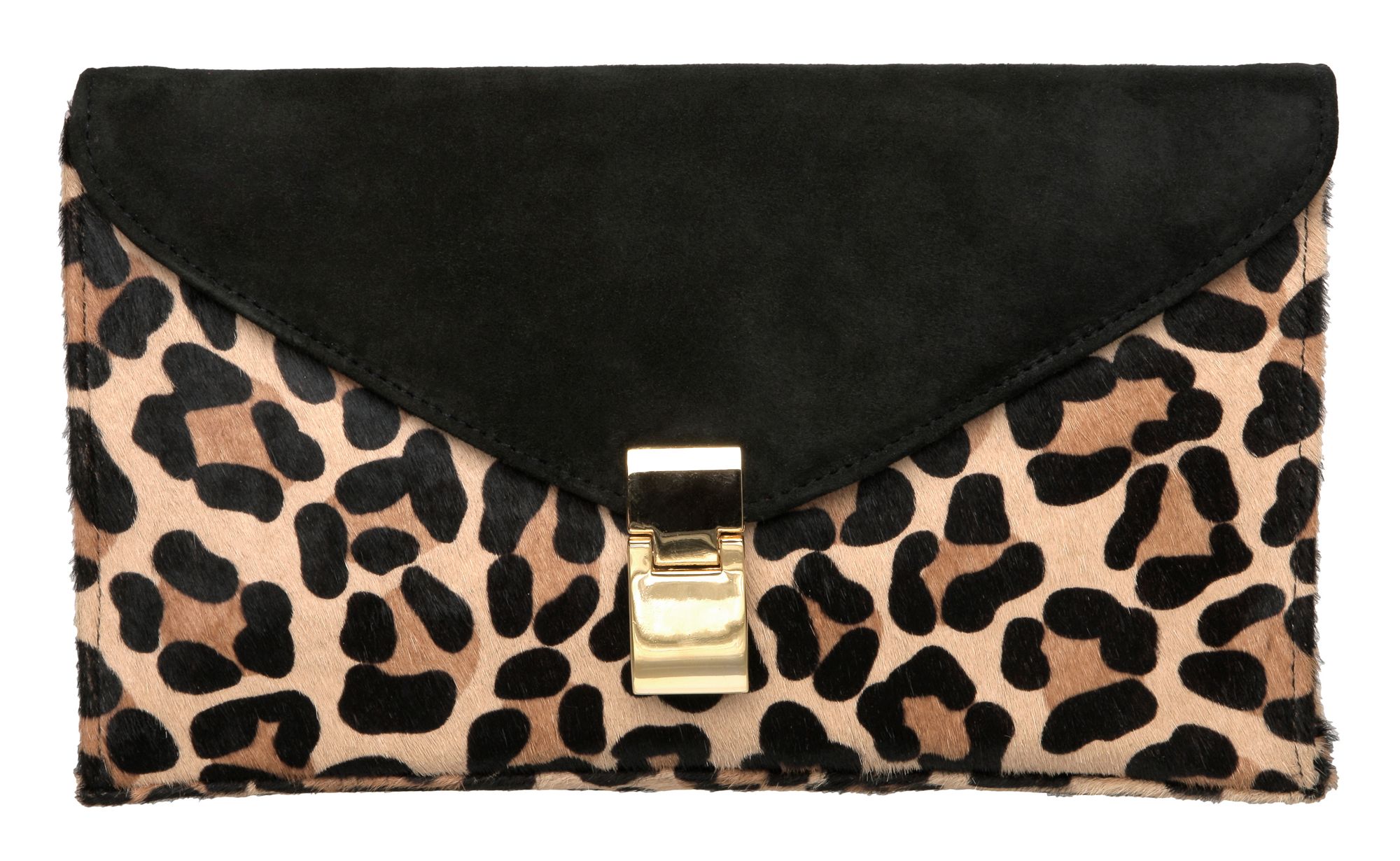 dune leopard bag