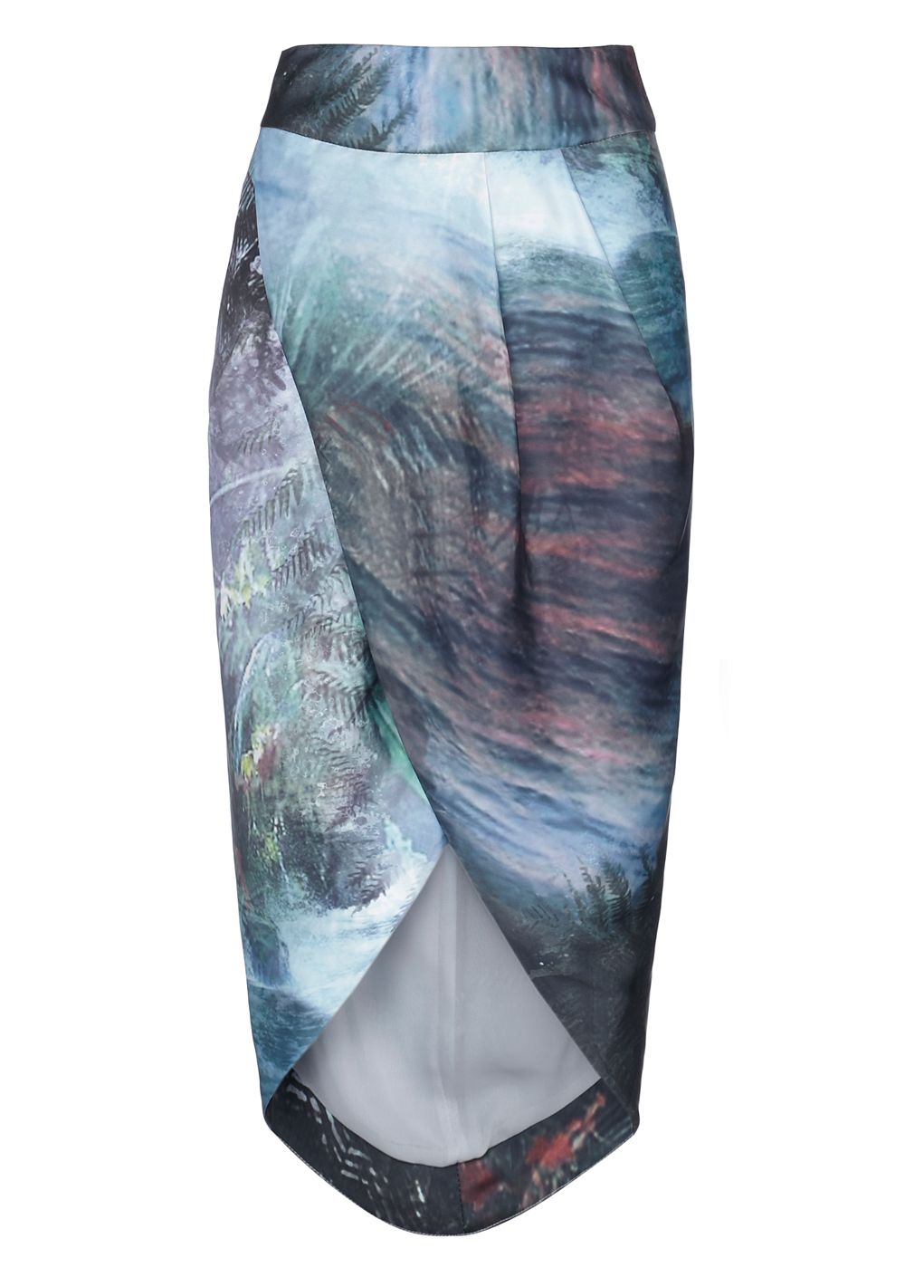 Full circle Buttercup Wrap Skirt Lyst