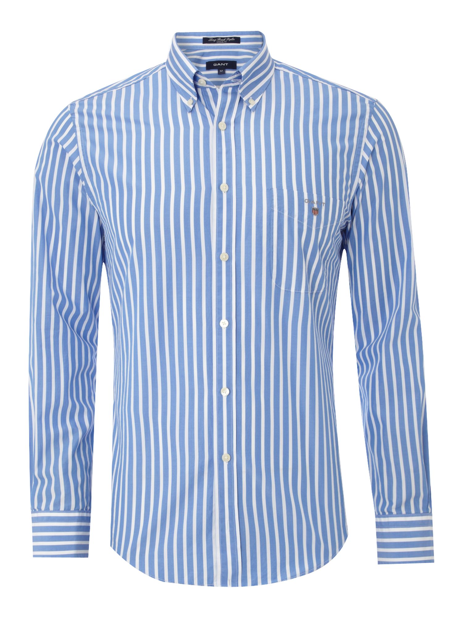 stripped long sleeve shirt