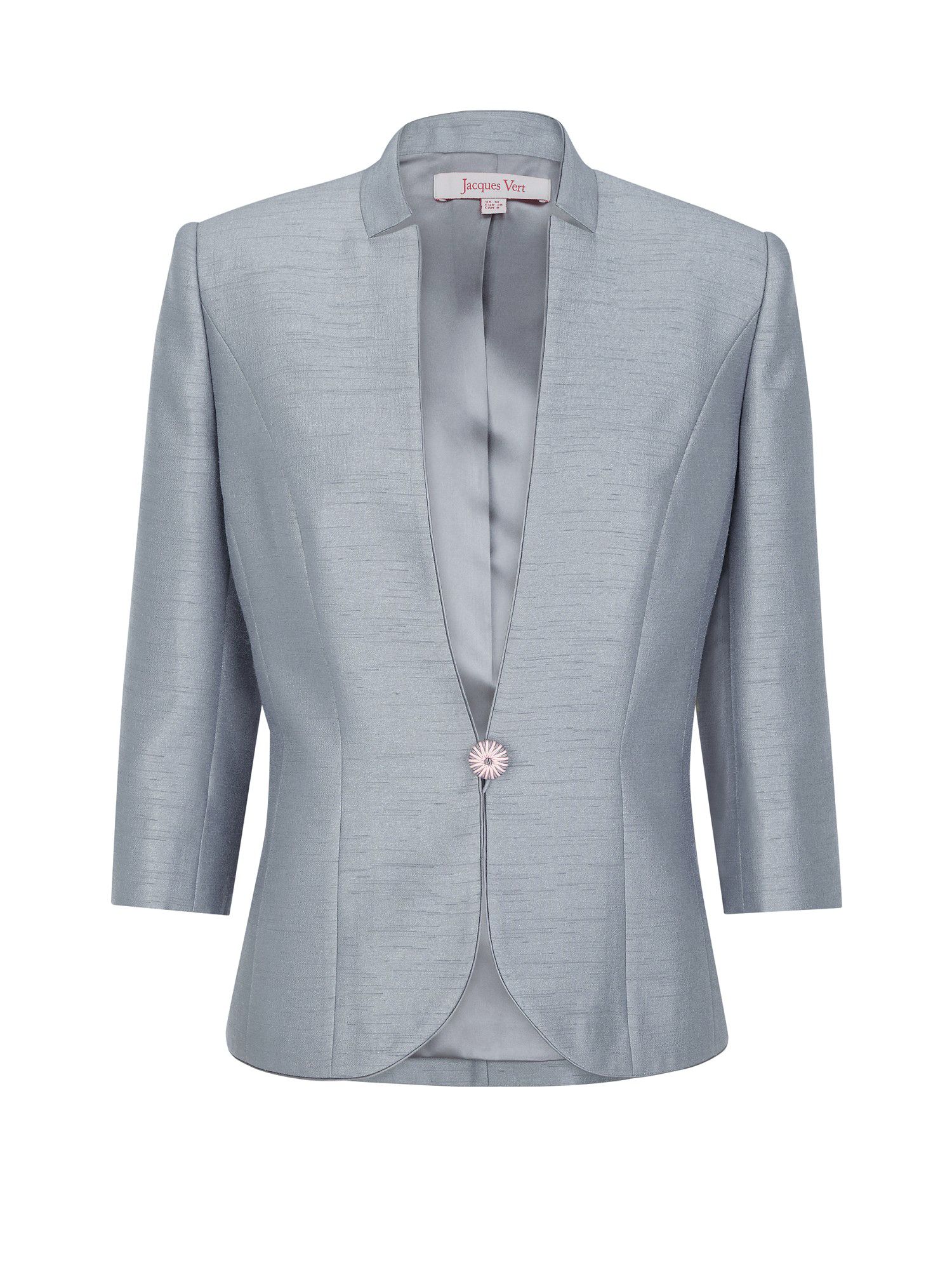 Jacques Vert Earl Grey Jacket in Blue (grey) | Lyst