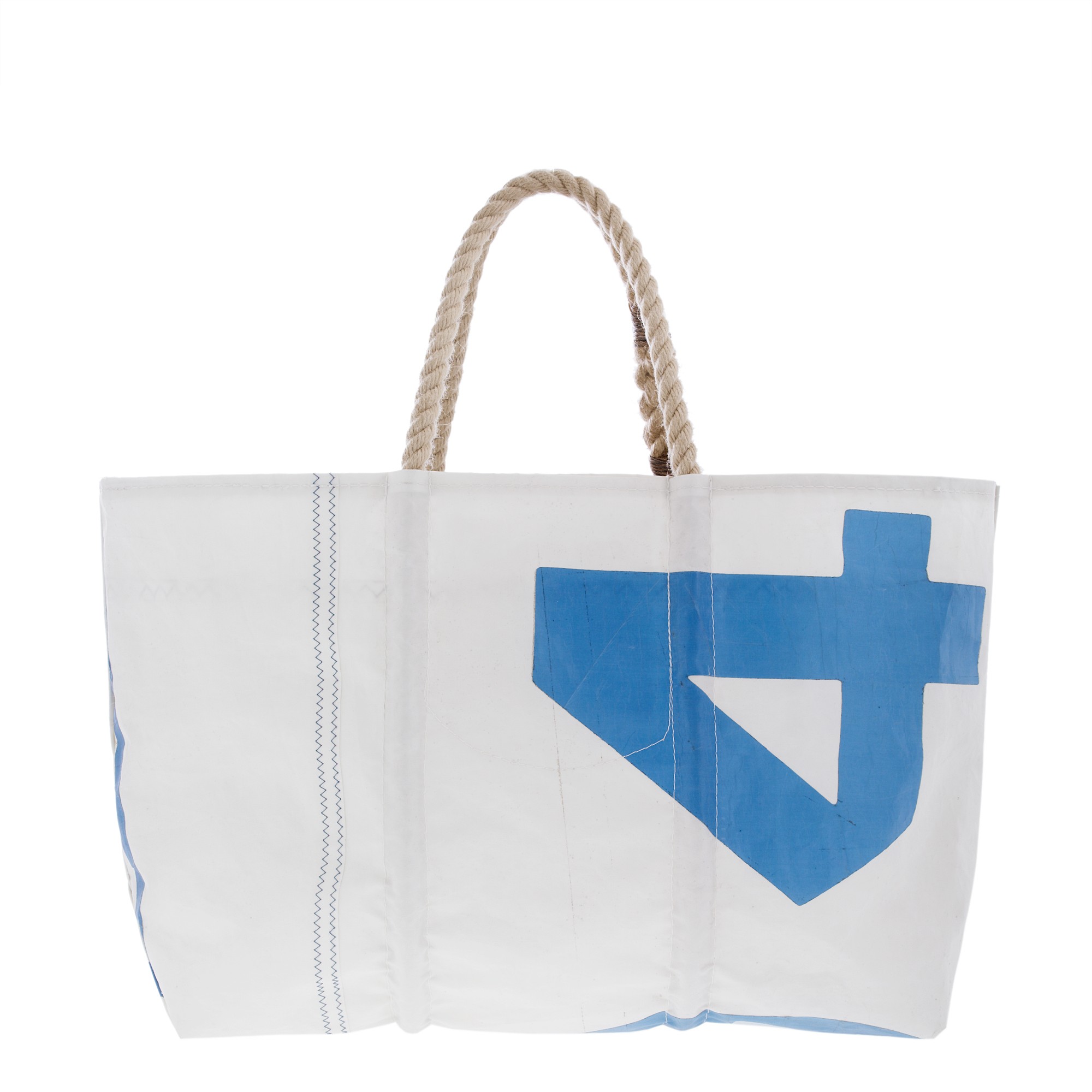 Lyst J Crew Sea Bags For Jcrew Indigo Collection Tote In White Men Gallery