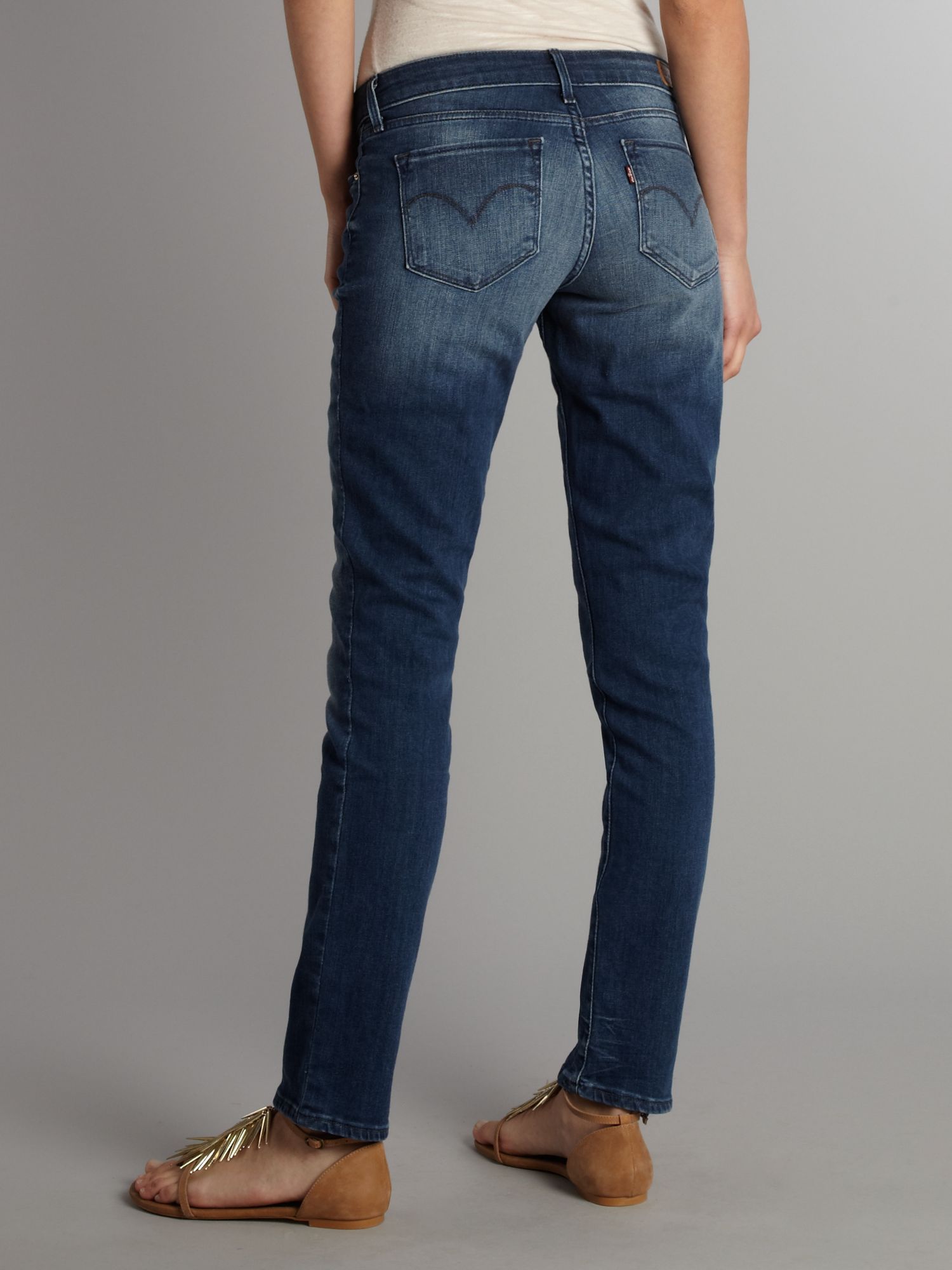 levi's mid waist jeans