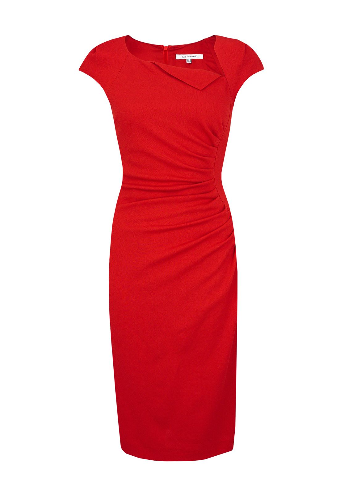 L.k.bennett Davina 2 Dresses in Red (lipstick) | Lyst