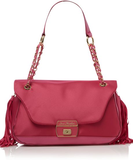 Love Moschino Shoulder Bag in Pink | Lyst