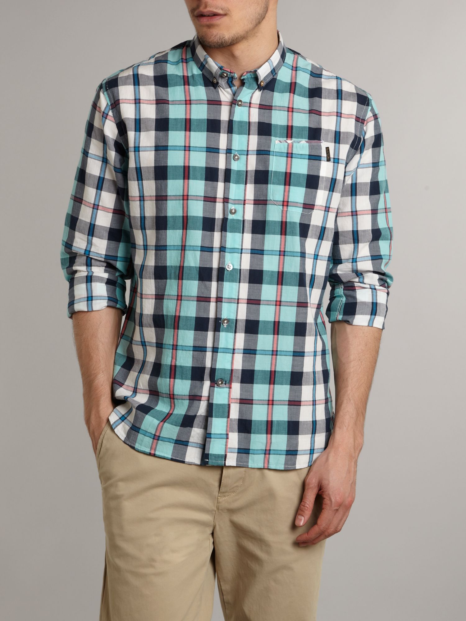 jack smith authentic flannel shirt