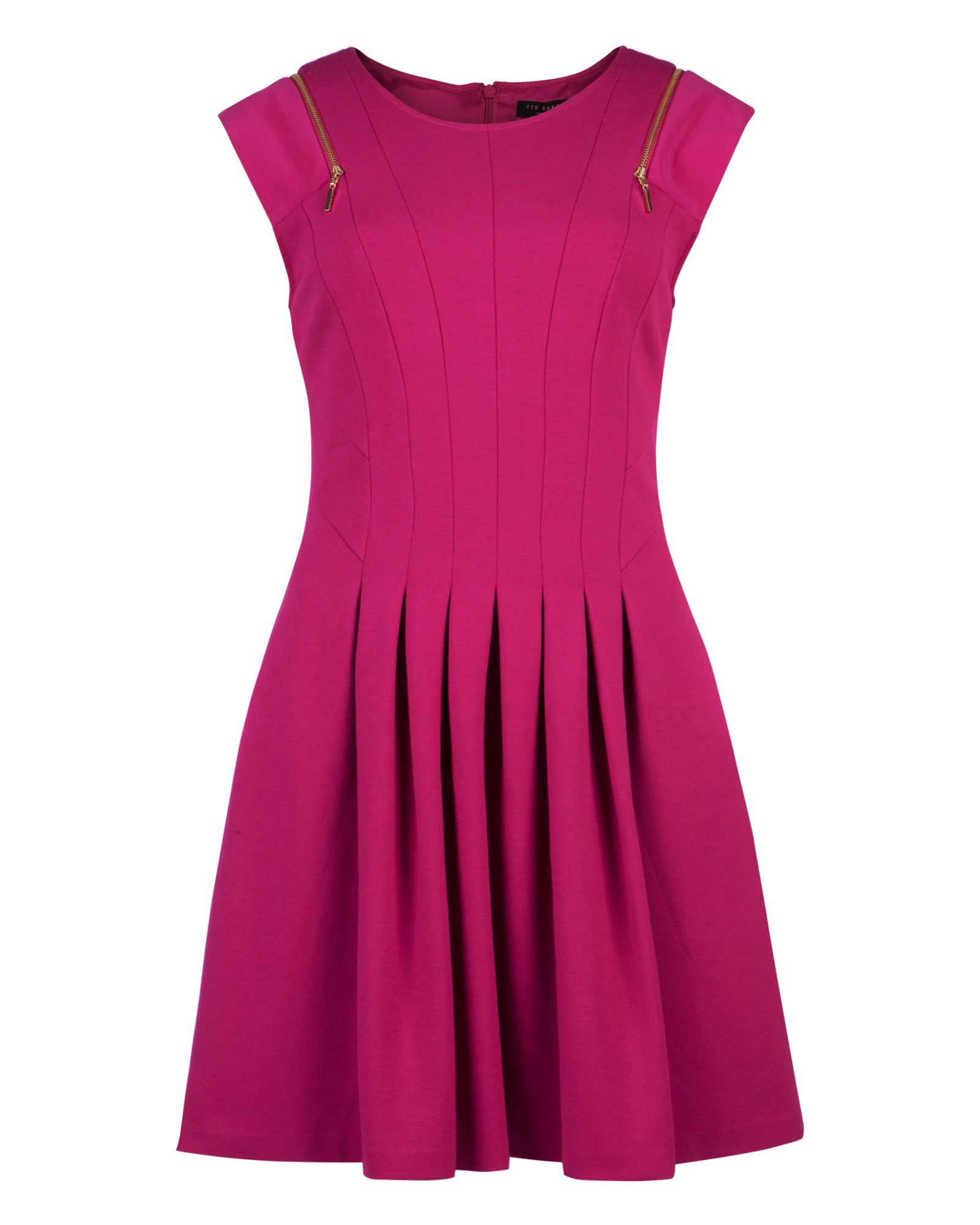 Ted Baker Danu Dress in Purple (pink) | Lyst