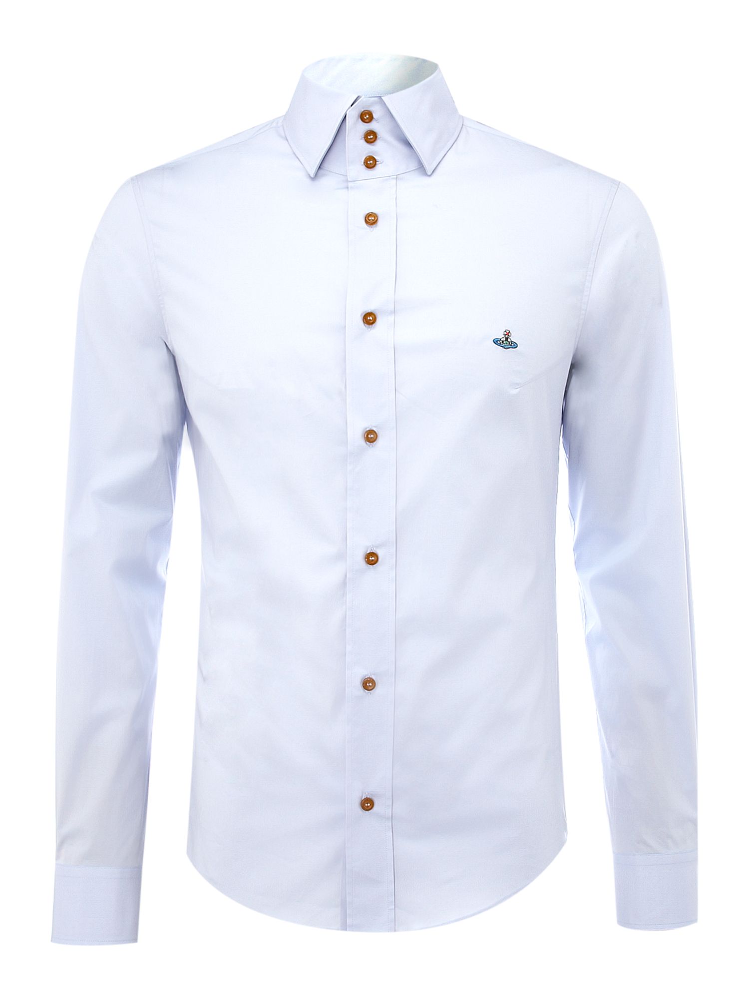 vivienne westwood three button shirt