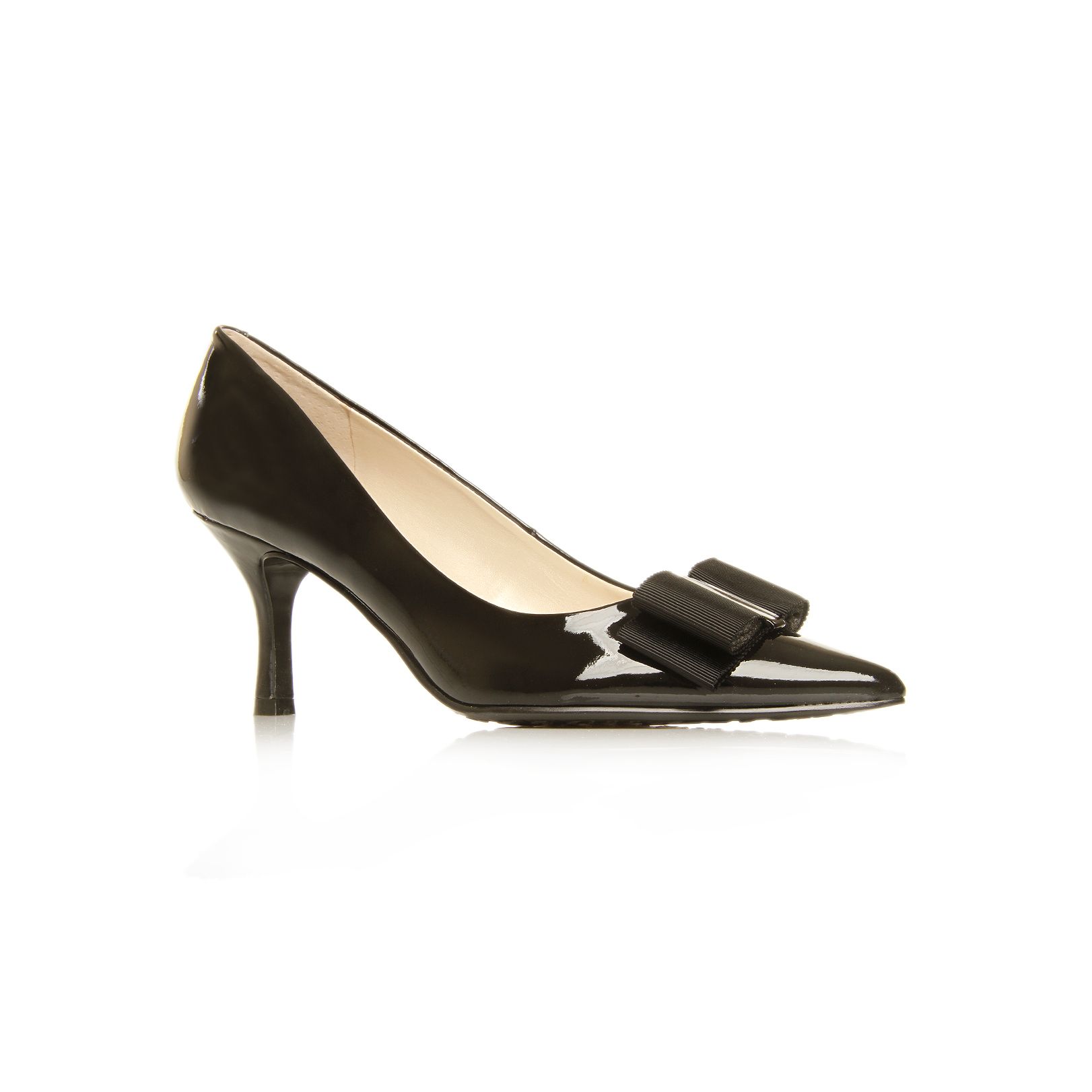 Anne Klein Akhaleigh3 Court Shoes in Black | Lyst