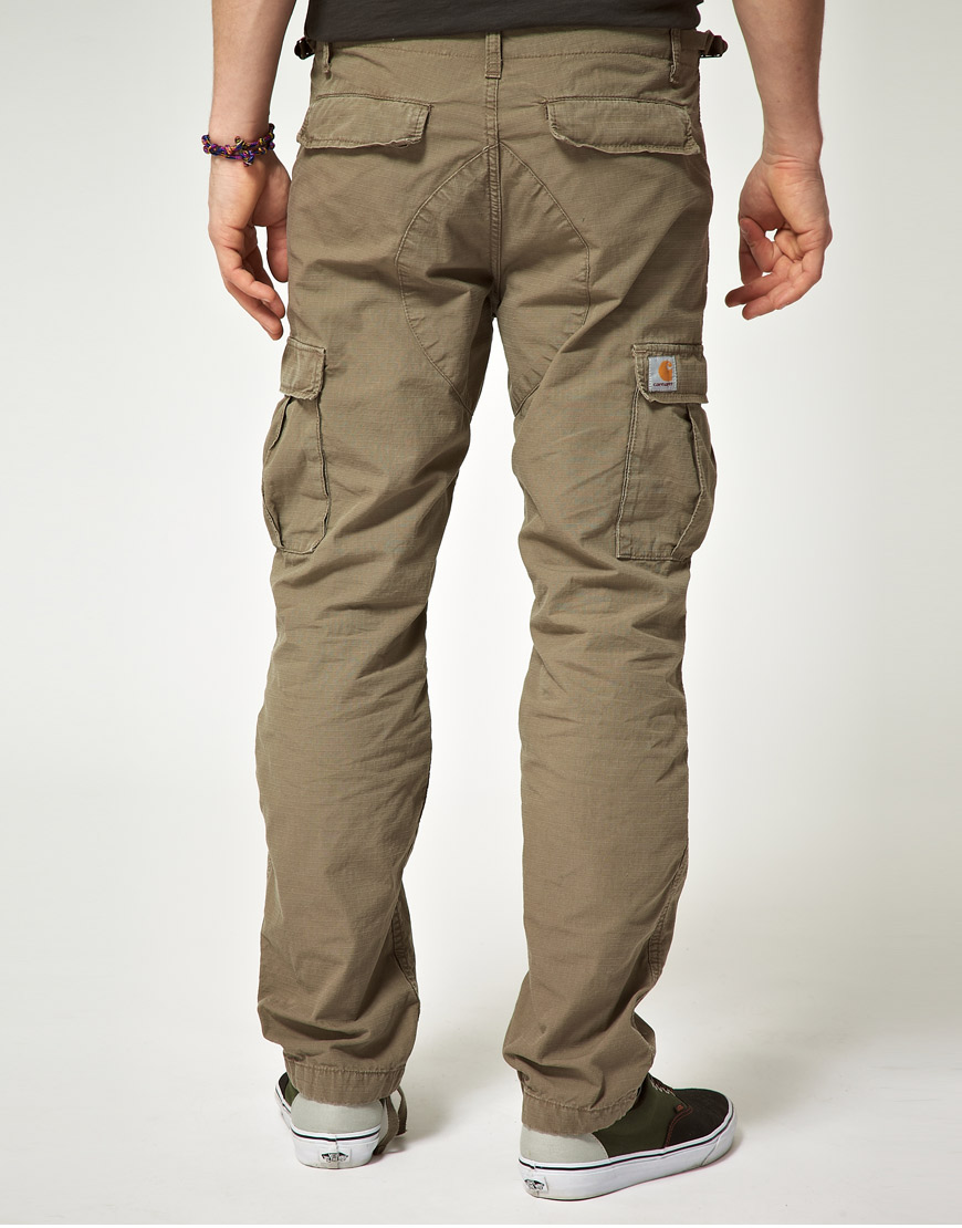 blue carhartt work pants