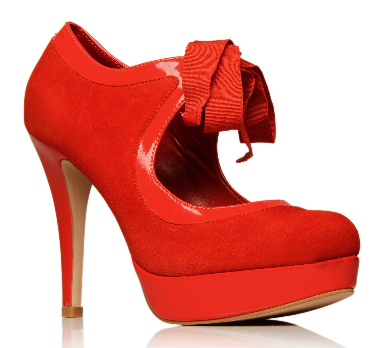 Carvela Kurt Geiger Aquarias Court Shoes in Red | Lyst