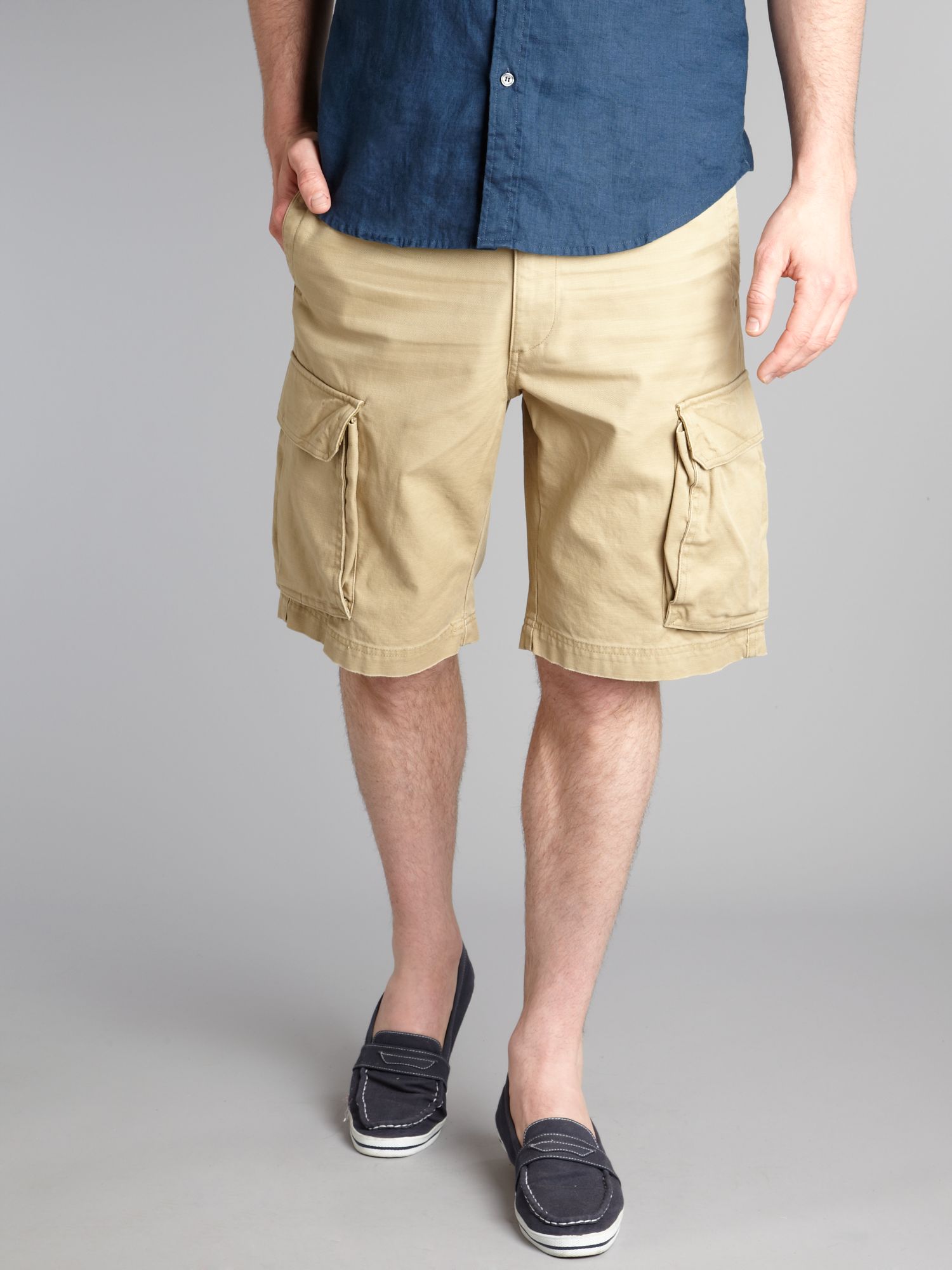 Dockers Cargo Shorts in Natural for Men | Lyst