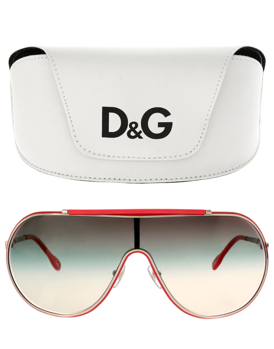 dolce gabbana visor