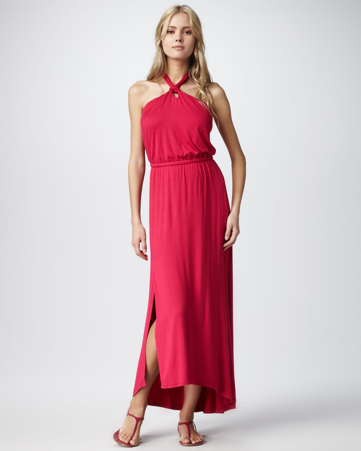 Lyst Ella Moss Girls Best Friend Maxi Dress In Pink