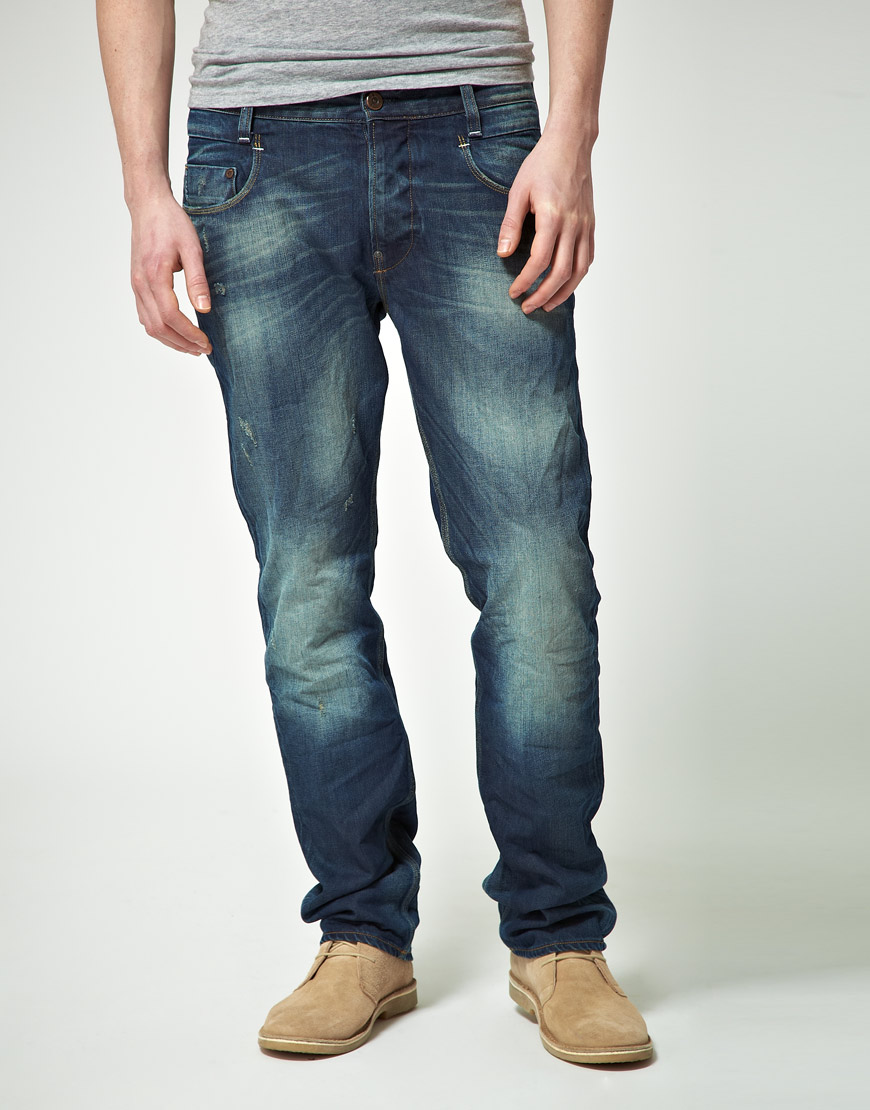 Lyst - G-Star Raw G Star New Radar Tapered Jeans in Blue for Men