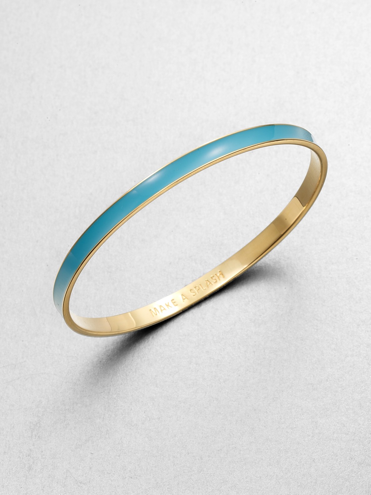 Lyst Kate Spade Make A Splash Bangle Bracelet In Blue Gallery