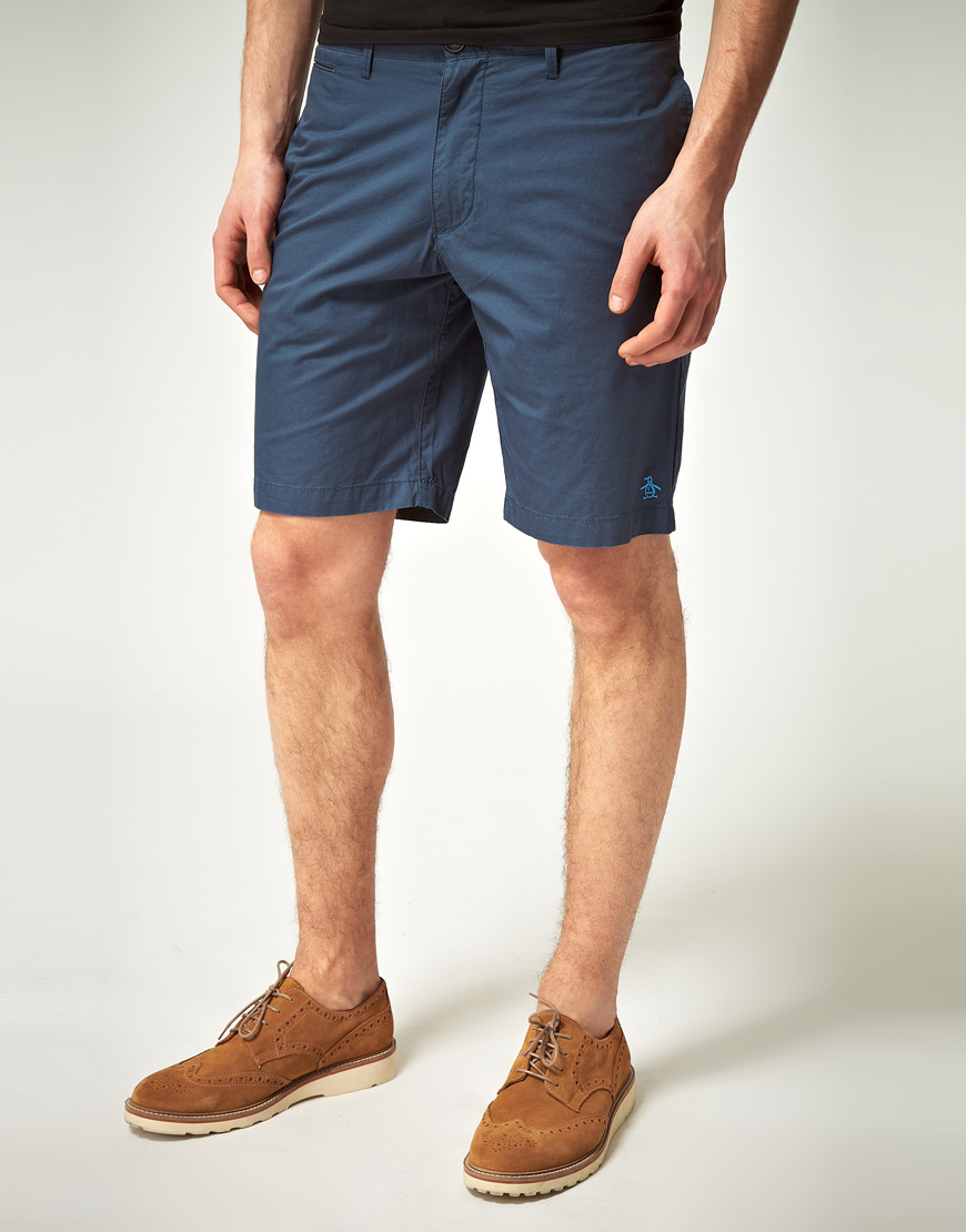 penguin chino shorts